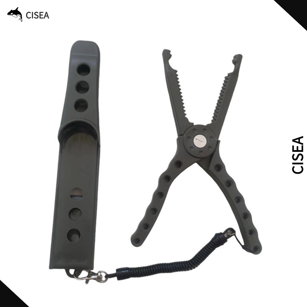 CISEA F411 อเนกประสงค์ คีมจับปลาหัวเข็มขัด ใช้งานง่ายและควบคุมปลาได้อย่างมีประสิทธิภาพ
