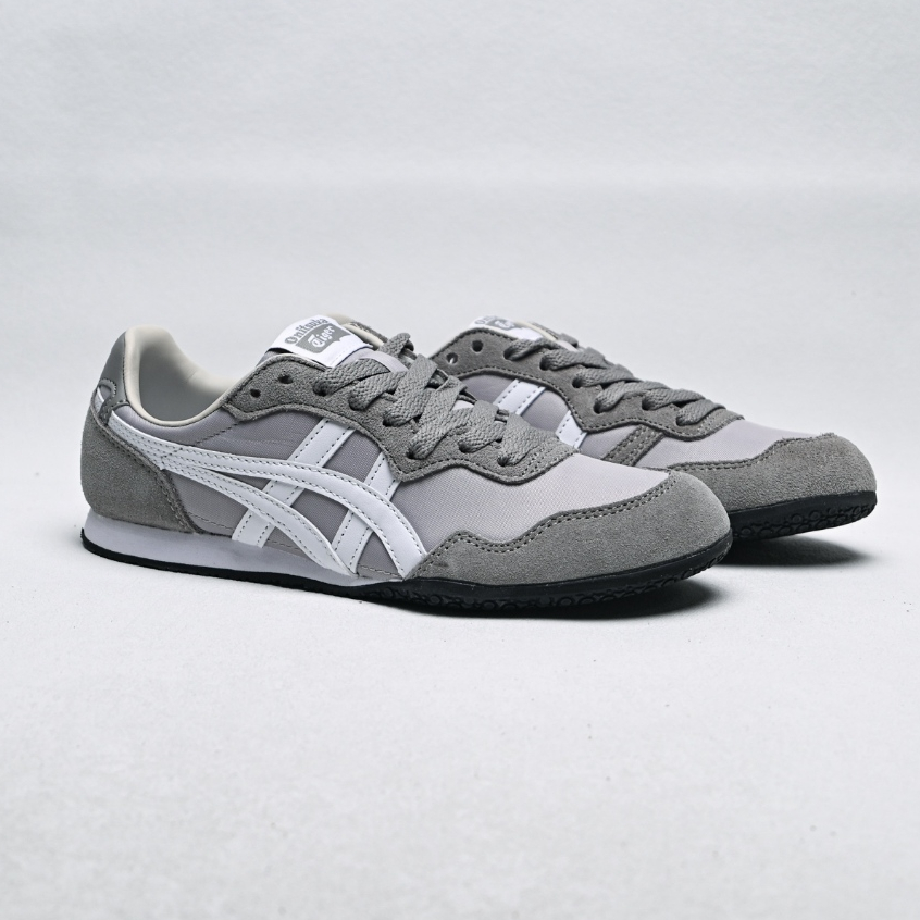 Onitsuka Tiger รองเท้าผ้าใบ SERANO รองเท้าลําลองผู้ชายผู้หญิงรองเท้า