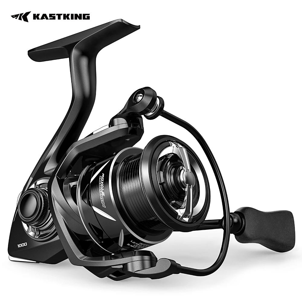 KastKing Royale Megatron Spinning Fishing Reel, 6.5KG Max Drag 5+1 Ball Bearings,Precision Line Laying, Zinc Alloy Gear, เหมาะสําหรับตกปลายืน
