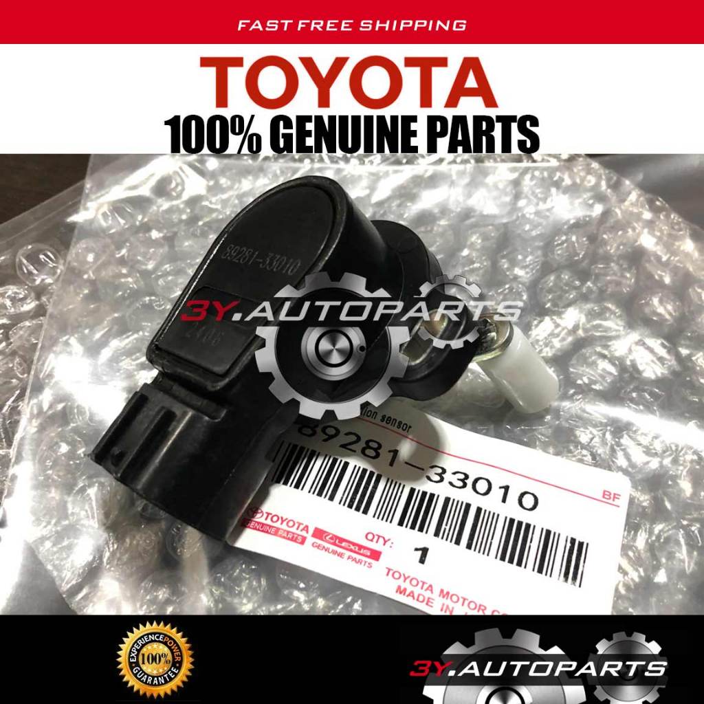 ของแท้ TOYOTA ใหม่ 89281-33010 ACCELERATOR PEDAL THROTTLE POSITION SENSOR TOYATA RAV4 CAMRY 1CD-FTV