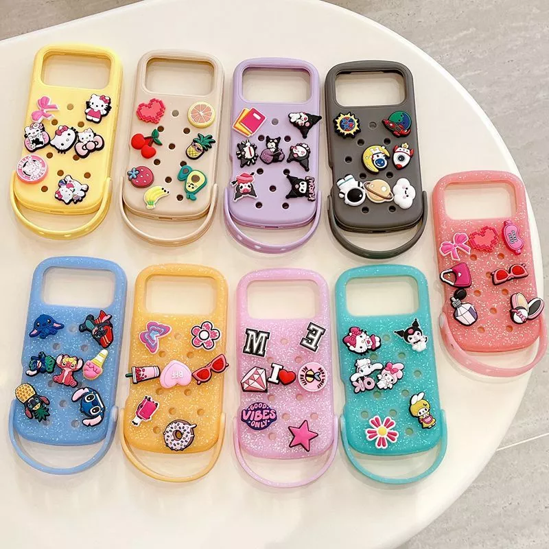 เคสซิลิโคน DIY สำหรับ iPhone 17 16 15 14 Pro Max 13 thumbnail 8