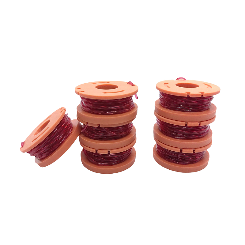 สายทริมเมอร์สําหรับ Worx12 Pack WA0010 เปลี่ยนแกน Edger สําหรับ Worx