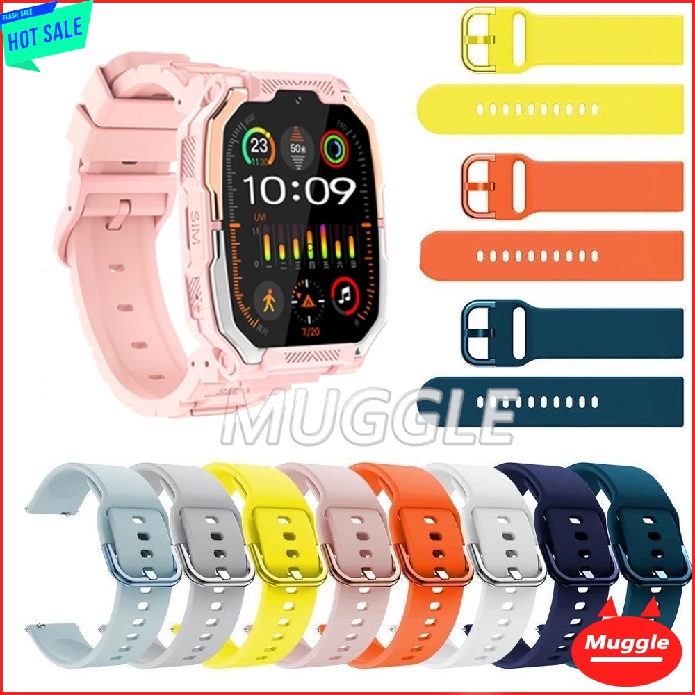 สาย Kiumo สมาร์ทวอทช์สําหรับเด็ก สมาร์ทวอทช์ สมาร์ทวอทช์ Kiumo watch สายซิลิโคนอ่อนนุ่ม สมาร์ทวอทช์ 