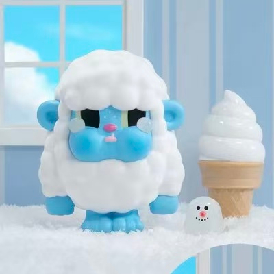 Ihome * POPMART ihome * POPMART CRYBABY Monsters Tears Series รูป Mystery กล่องอินเทรนด์ตุ๊กตาของเล่