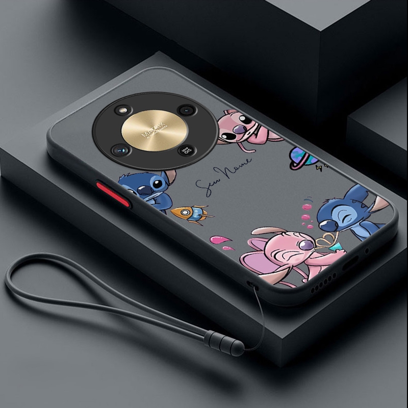 Honor X9d 5G HONOR X9d เคสโทรศัพท์ชื่อที่กําหนดเองเย็บน่ารักกันกระแทก