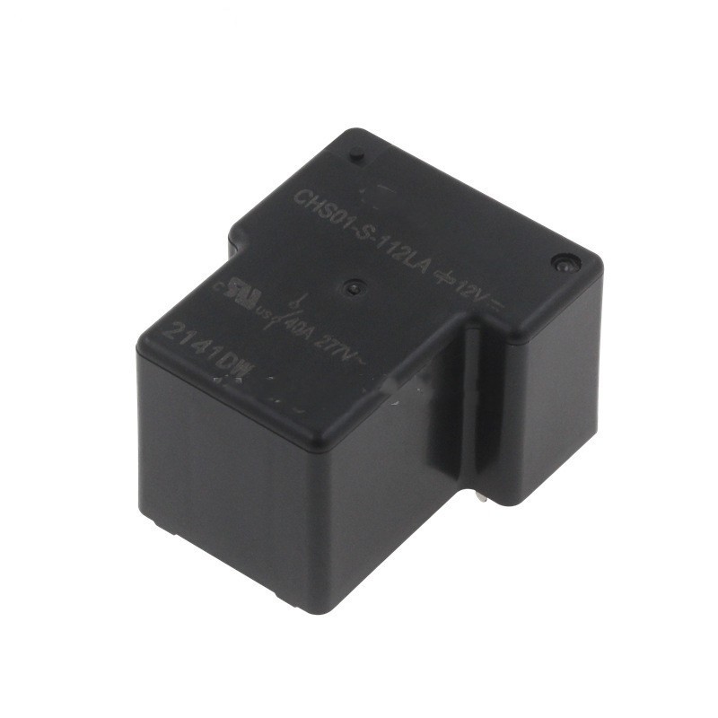 รีเลย์ CHS01-S-112LA 124LA 30A 40A 50A ชาร์จพลังงานสูงกองโมดูล 4 Pins