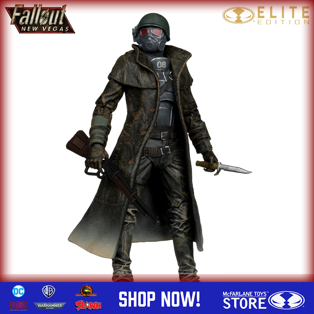 [ในสต็อก] McFarlane Toys Elite Edition Fallout New Vegas Ncr Ranger Deluxe แอ็คชั่นฟิกเกอร์ขนาด 7 นิ