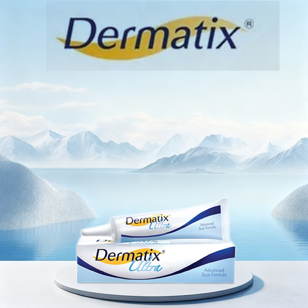 ซื้อหนึ่งแถมหนึ่ง DERMATIX Ultra scar gel 15g. สําหรับแผลเป็นนูนและรอยดํา