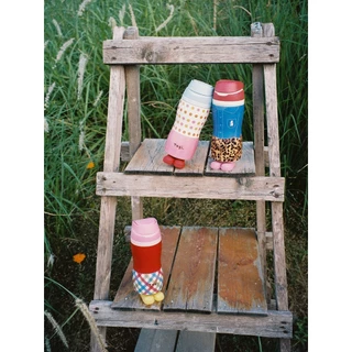Tagi. Dress-up Game Vaccum Bottle 480ML แก้วน้ำเก็บอุณหภูมิรูปแบบเกมแต่งตัว แก้วเก็บความเย็น