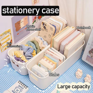 Multifunction Storage Box Desktop Organizer Stationery Sundries Makeup Storage Containers Storage
