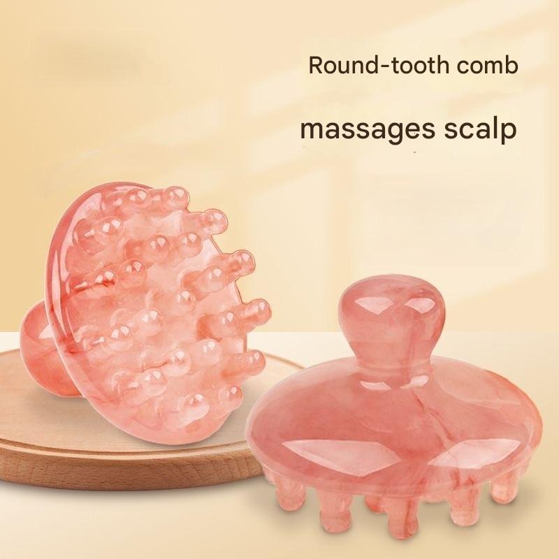 [ใหม่] หวีนวดสําหรับทั้งร่างกายนวดแผ่นดิสก์หวีหัว Meridian Dreding Handy เครื่องมือ Gua Sha หัว Belly แขนขาเครื่องมือนวดหนังศีรษะ Acupoint Hair Treatment สําหรับการเจริญเติบโตของเส้นผม
