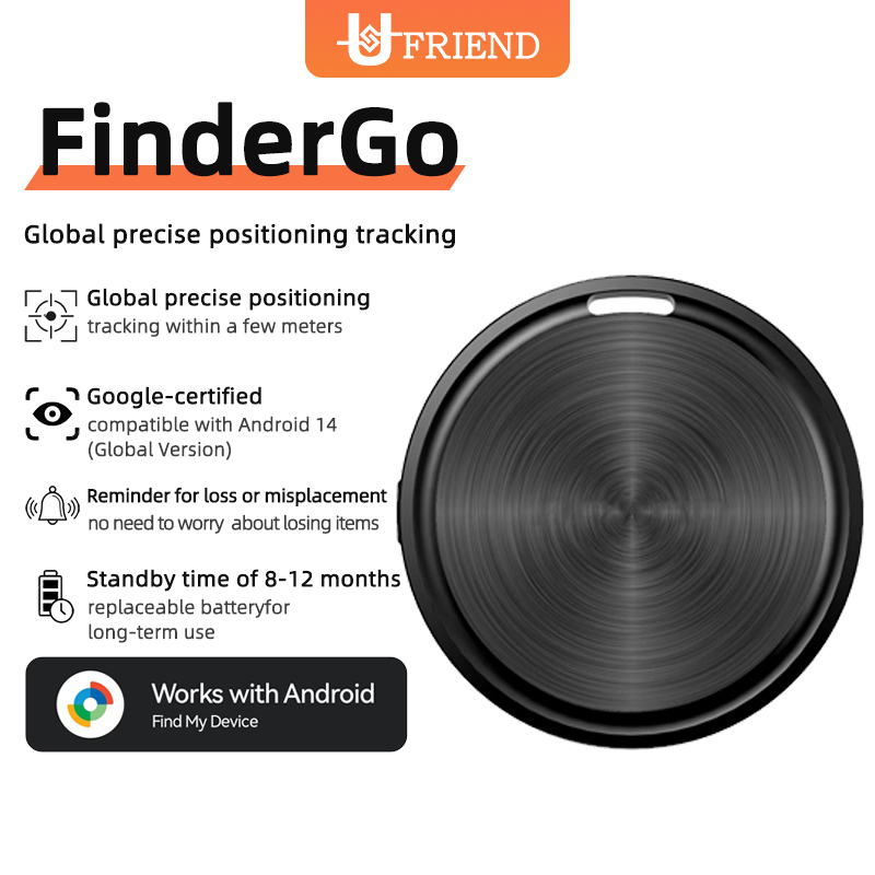 UFRIEND K2 Mini Smart Tracker Anti Lost Bluetooth สําหรับเด็ก Key Phones Loss Alarm