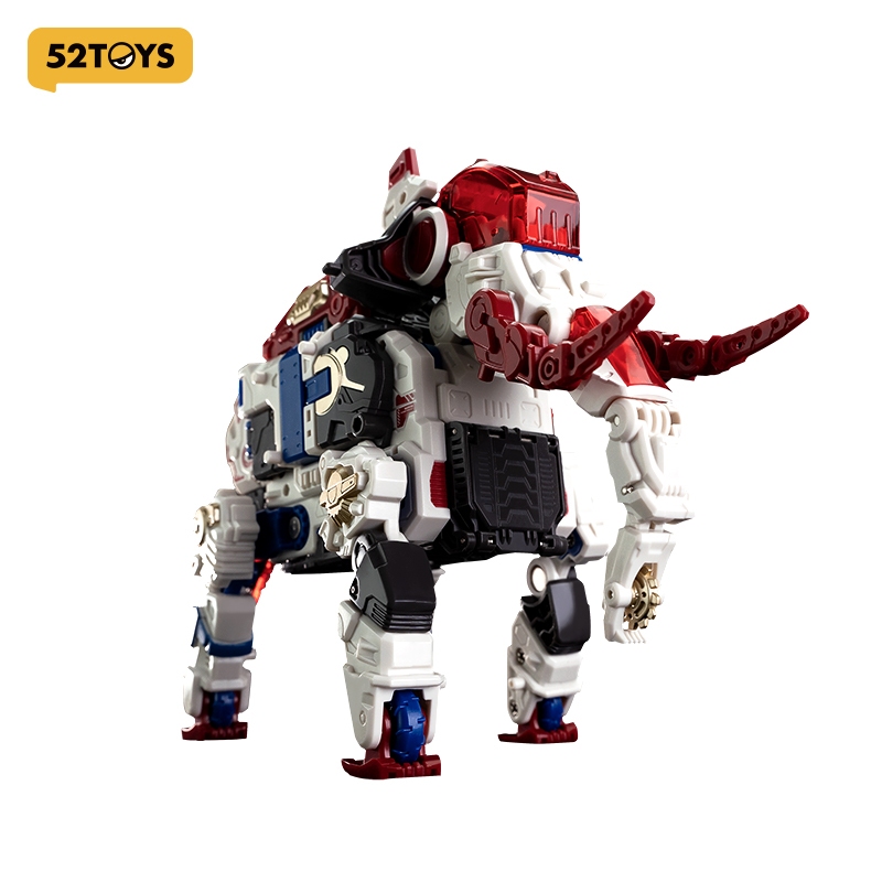 52TOYS BEASTBOX BB-74 SAFEZONE Mecha Deformation Action Figure Portable Model