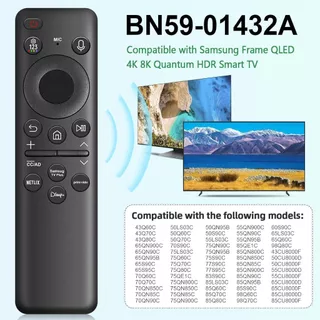 รีโมททีวี samsung BN59-01432J solar มีคำสั่งเสียง remote tv samsung BN59-011432A samsung รีโมททีวี