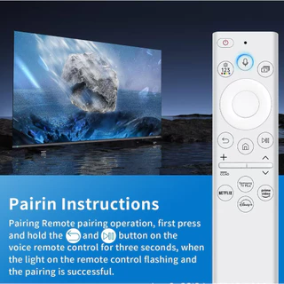 รีโมททีวี samsung BN59-01432J solar มีคำสั่งเสียง remote tv samsung BN59-011432A samsung รีโมททีวี