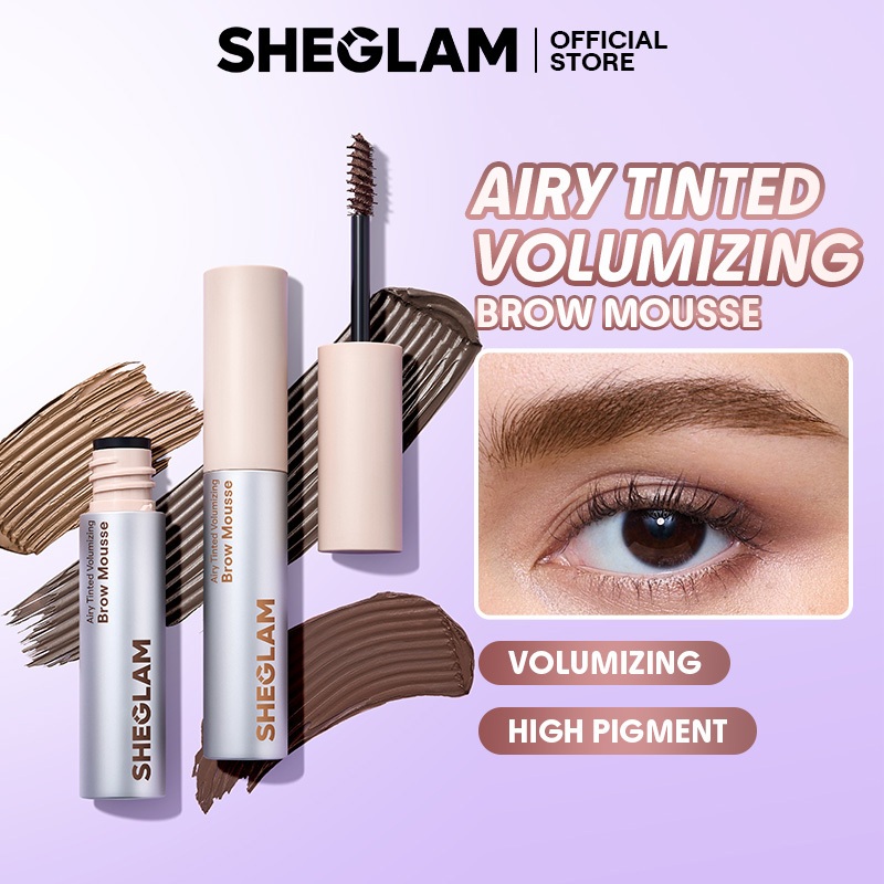 SHEGLAM Airy Tinted Volumizing Brow Mousse