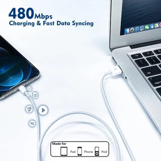 WEKOME สายชาร์จ PD 20W Fast Charge สายชาร์จ หัวชาร์จคุณภาพสูง รับประกัน 1 ปี