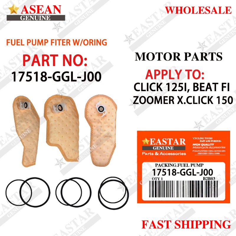 อะไหล่รถจักรยานยนต์ ปั๊มเชื้อเพลิง พร้อมชุด oring สําหรับ click 125i beat fi zoomer x click 150 1751