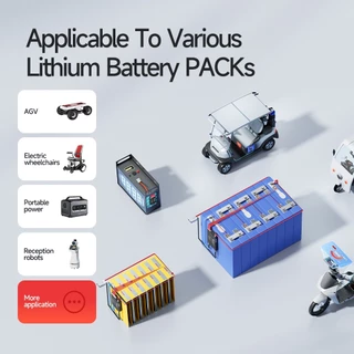 DALY สมาร์ท BMS บลูทูธในตัว 30A–200A 4S–8S 7S-24S Li-ion / LiFePO4 / LTO แบตเตอรี่หลายสาย BMS