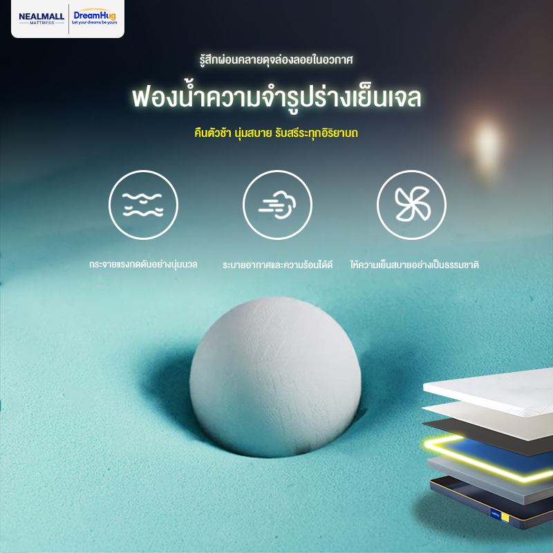 NEALMALL ที่นอนยางพา