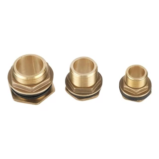 1/2 "3/4" 1 "ชายด้ายทองเหลืองเชื่อมต่อด้ายสวนชลประทานถังน้ําก๊อกน้ําน้ําประปาการเชื่อมต่ออะแดปเตอร์