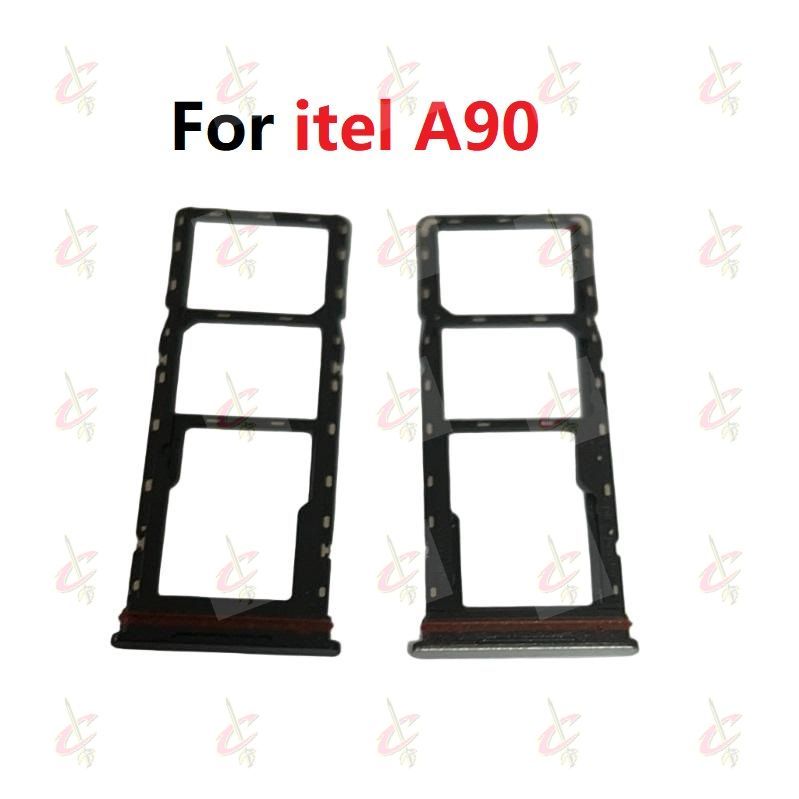 ที่วางถาดซิมการ์ดสําหรับ itel A90 A80 A6610L A671L