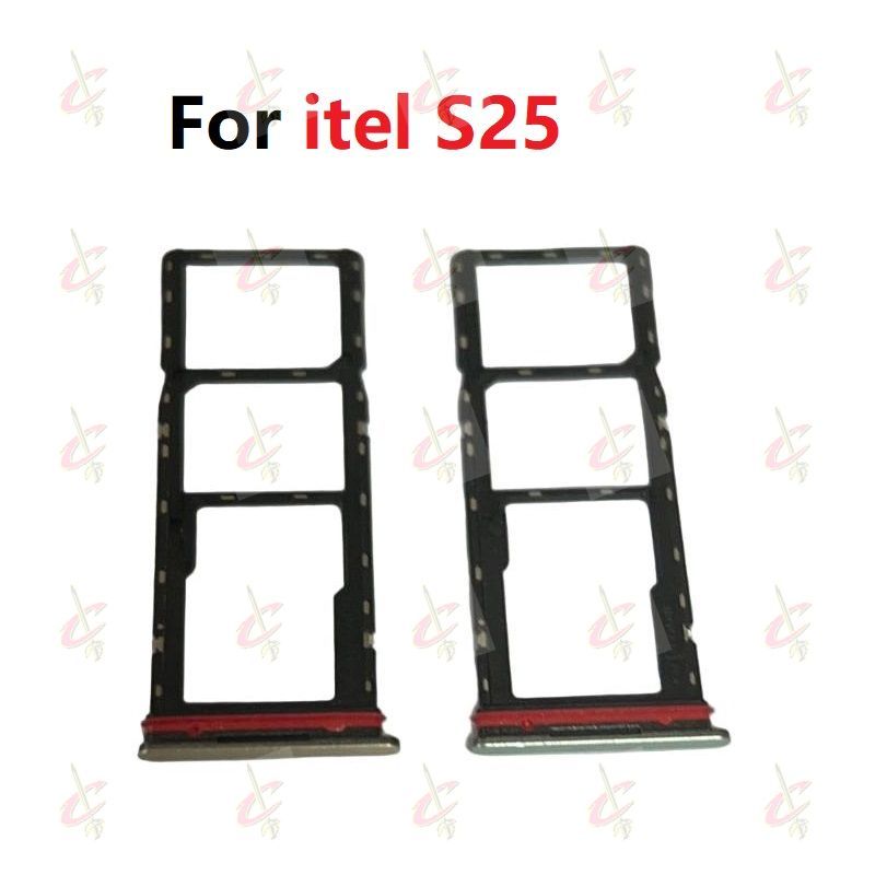 ที่วางถาดซิมการ์ดสําหรับ itel S25 Ultra S685L S686L