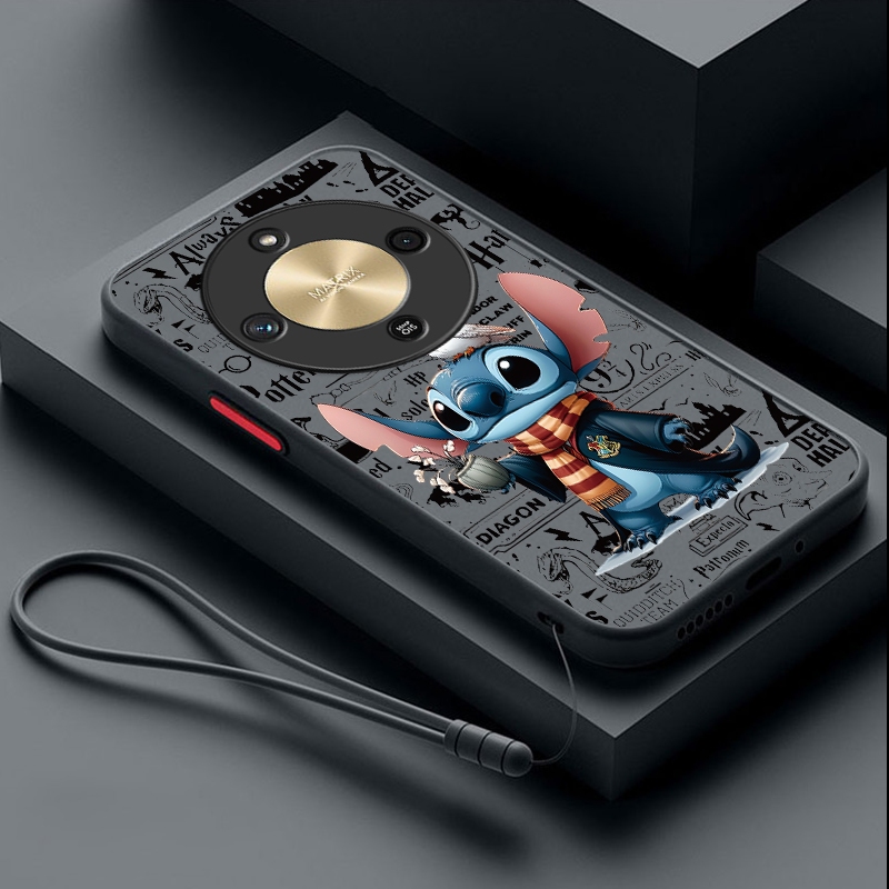 Honor X9d 5G HONOR X9d Wizard Harry Potter Case Mobile Cover Stitch Cute Crystal Clear Casing