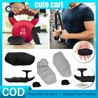 Fingerless Silicone Pull up Grips สําหรับ-แผ่นกริปเปอร์รองมือยกน้ำหนัก | ด้ามจับยิมสําหรับด้ามจับน้ําหนัก | กริปยางกันลื่นแบบสวมนิ้ว