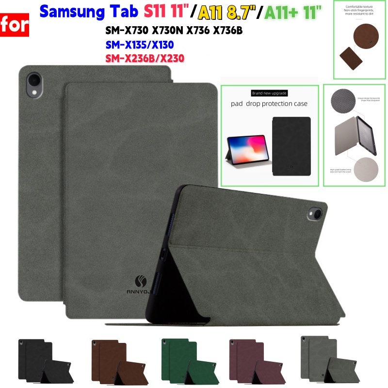 SAMSUNG สําหรับSAMSUNG Galaxy Tab S11 11 "2025 TabS11 Wi-Fi SM-X730 5G SM-X736B Tab A11 8.7" 2025 A1