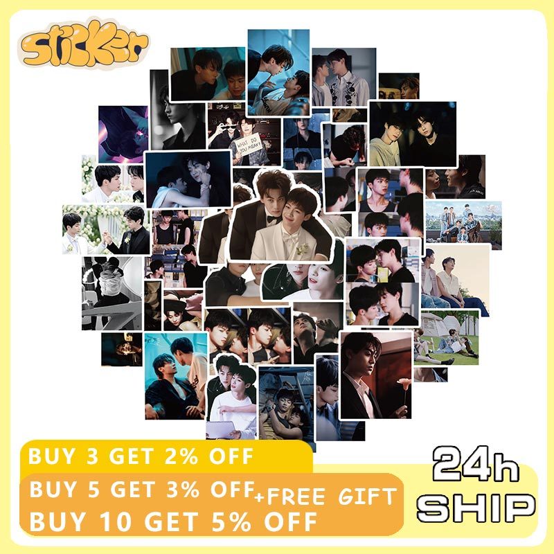 65 ชิ้น Revenged Love สติกเกอร์ Ziyu Tian Xuning รูปลอก DIY โทรศัพท์ถ้วยน้ําสติกเกอร์กันน้ําพัดลมของ