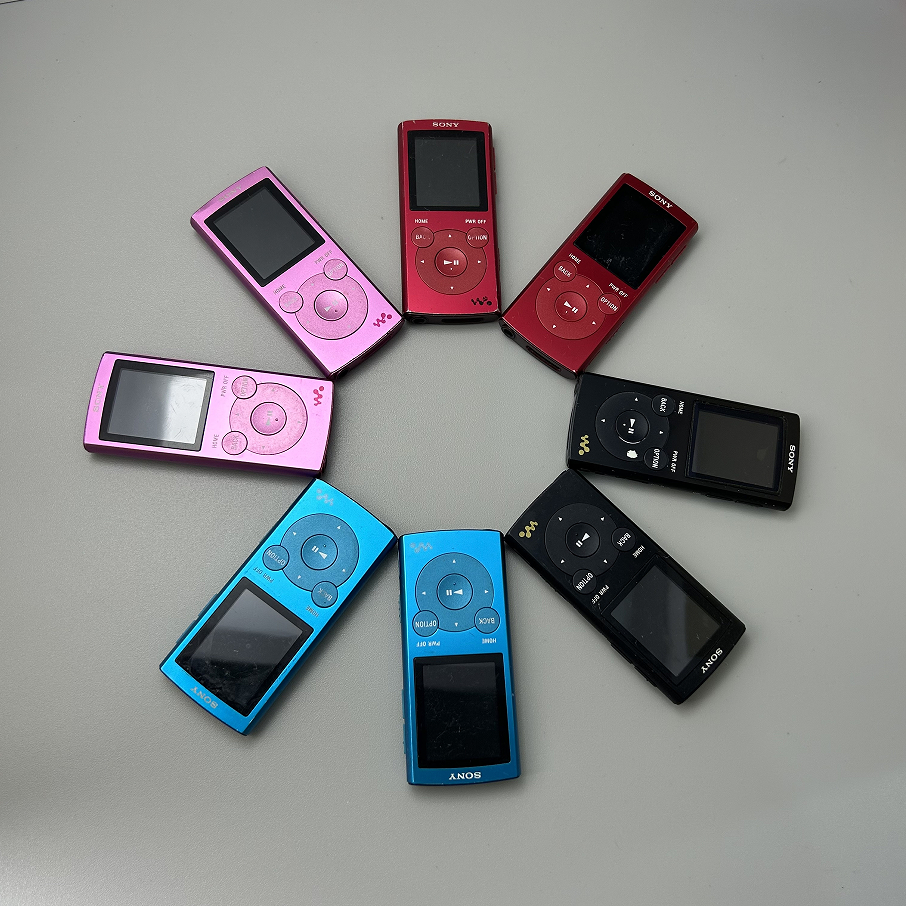 เครื่องเล่นเพลง Sony Walkman MP3 NW-E062 (2GB) / NW-E063 (4GB) - เวอร์ชั่นญี่ปุ่น