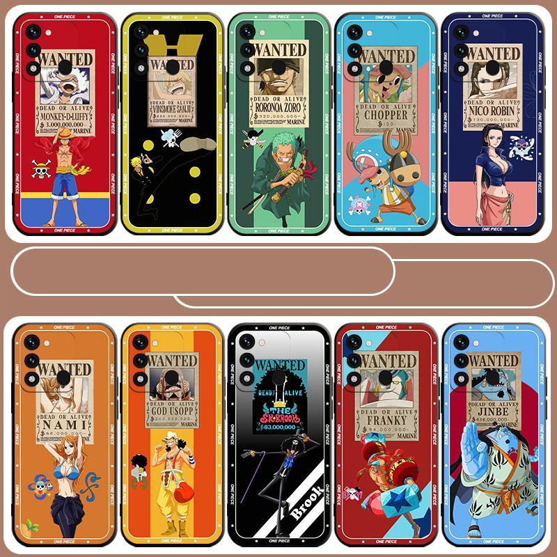 เคสสําหรับ TECNO Spark Go 2020 2022 2023 8 8C 8P 8T 7 7P 7T 6 PRO One Piece TPU Matte Case Soft Cove