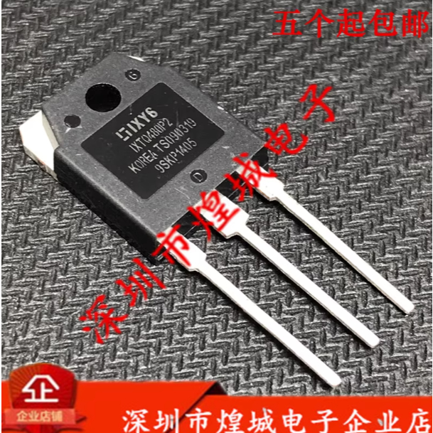 1-5 ชิ้น moss หลอด IXTQ480P2 IXTQ96N20P IXTQ60N20T IXTQ22N60P IXTQ69N30P IXTQ460P2