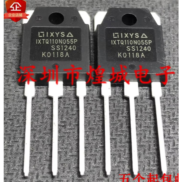 1-5 ชิ้น moss หลอด IXTQ110N055P IXTQ76N25T IXTQ82N25P IXTQ50N25T IXTQ14N60P