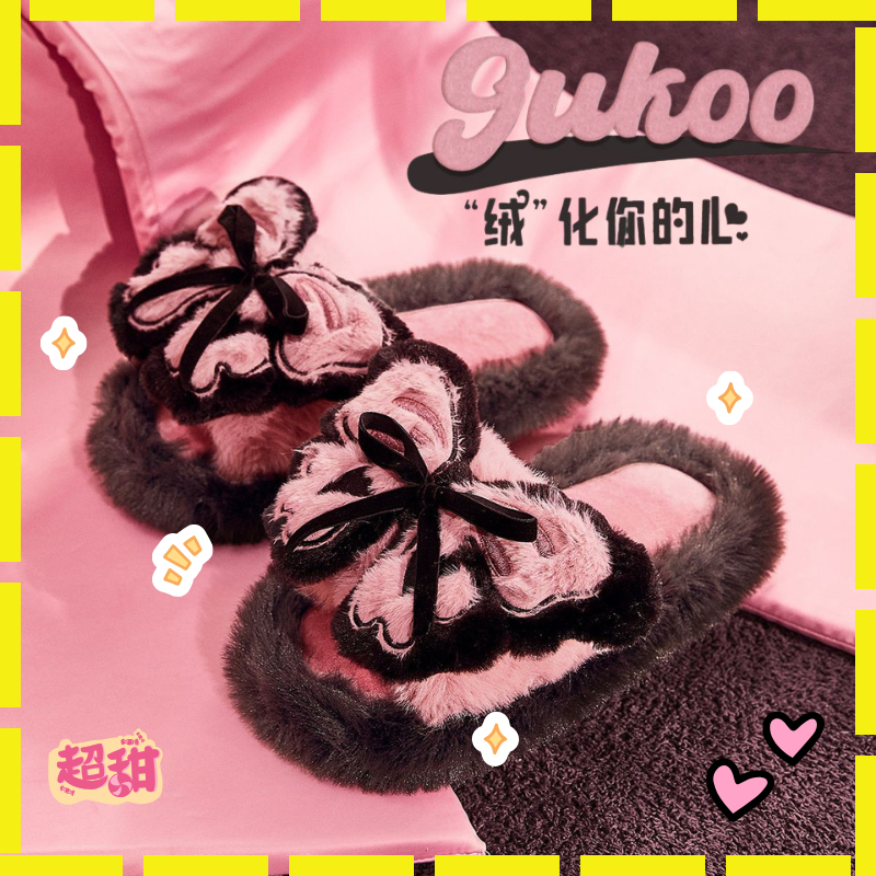 รองเท้าแตะ GUKOO สไตล์ญี่ปุ่นแบบใหม่ สำหรับสวมใส่กลางแจ้ง