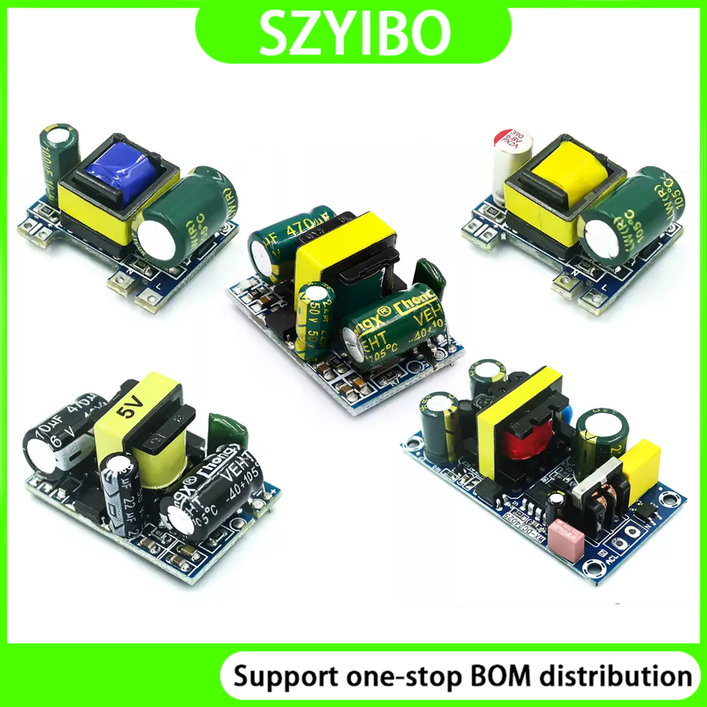 Precision 5V700mA (3.5W)/12V2A แหล่งจ่ายไฟสลับแยก/ACDC Buck โมดูล 220 ถึง 5V