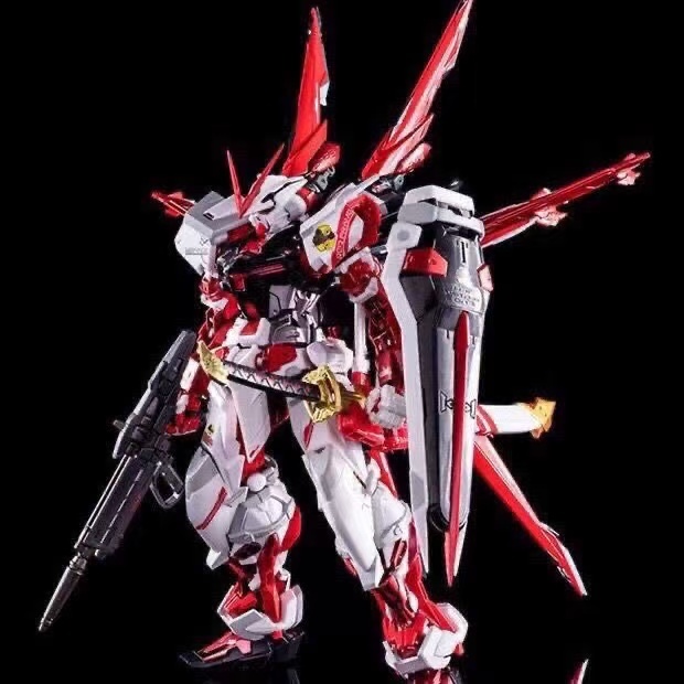 Daban 8806 MB Red Heresy 1/100 ของเล่นโมเดลประกอบ