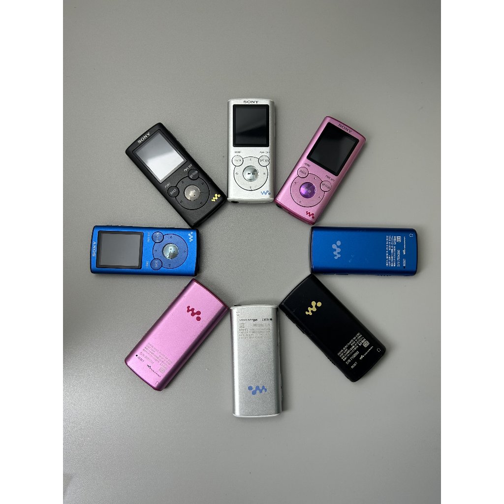 เครื่องเล่นเพลง Sony Walkman MP3 NW-E052 (2GB) / NW-E053 (4GB) - เวอร์ชั่นญี่ปุ่น พร้อมฟังก์ชั่นวิทย
