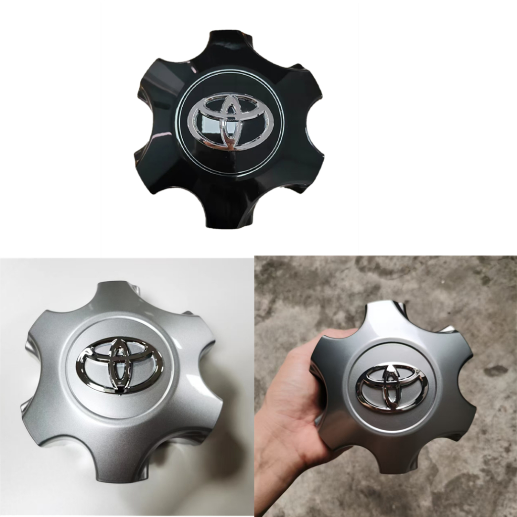 1ชิ้น/4ชิ้น Toyota Fortuner 2011 ถึง 2015 Silver Center Cap รถล้อ Hub