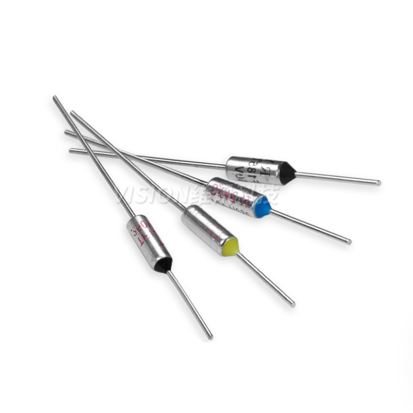 [ราคา 10 ชิ้น] TF Thermal Fuse RY-65/100/125/152/185/240/285 องศาหม้อหุงข้าวประกัน 250V/10A