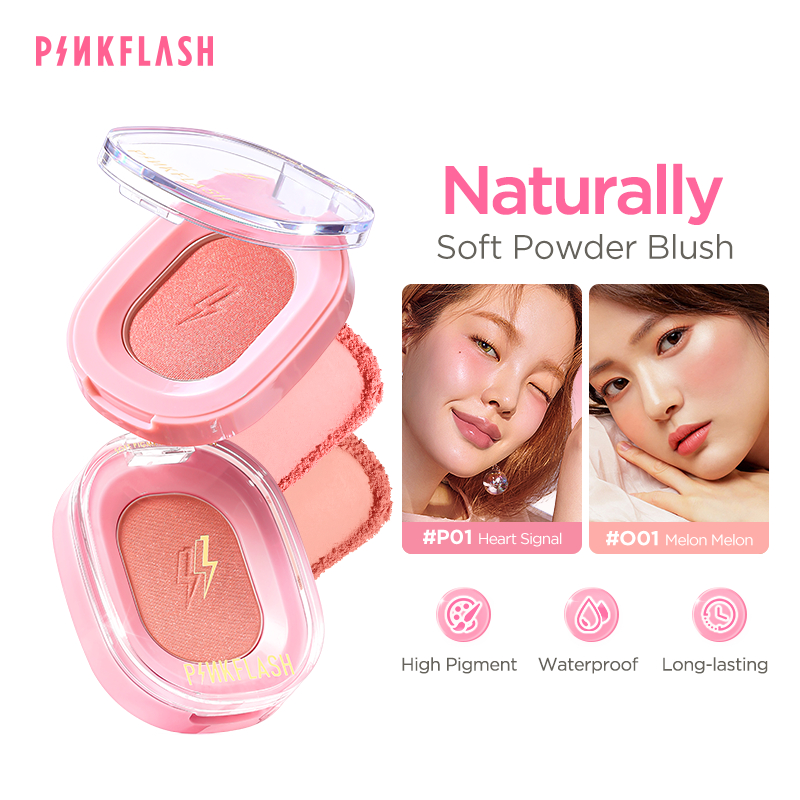 Focallure  OhMyHoney บลัชออน ปัดแก้ม สีสวย เป็นธรรมชาติ แบบแมตต์ แบบชิมเมอร์ 9 สี