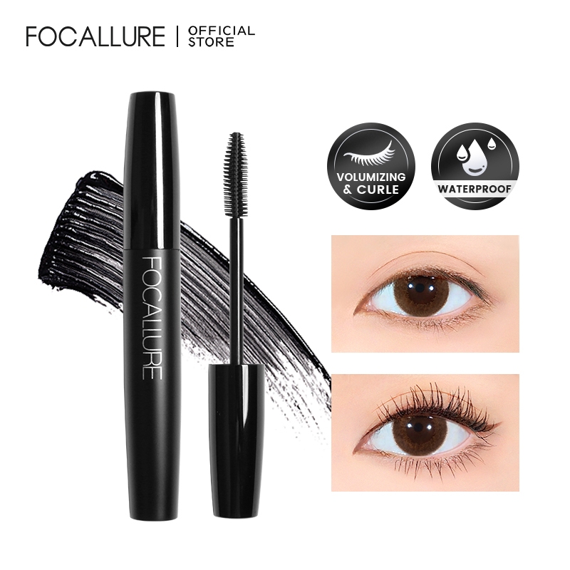 FOCALLURE มาสคาร่า กันน้ำ สำหรับปัดขนตา