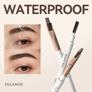 MAANGE ดินสอเขียนคิ้ว 3D Sculpting - กันน้ําและเม็ดสีพิเศษ E04