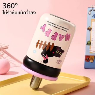 แก้วกาแฟ แก้วเก็บความร้อน 500MLสามารถเก็บอุณหภูมิ ผลิตจากสแตนเลส สูญญากาศ-316