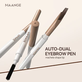 MAANGE ดินสอเขียนคิ้ว 3D Sculpting - กันน้ําและเม็ดสีพิเศษ E04
