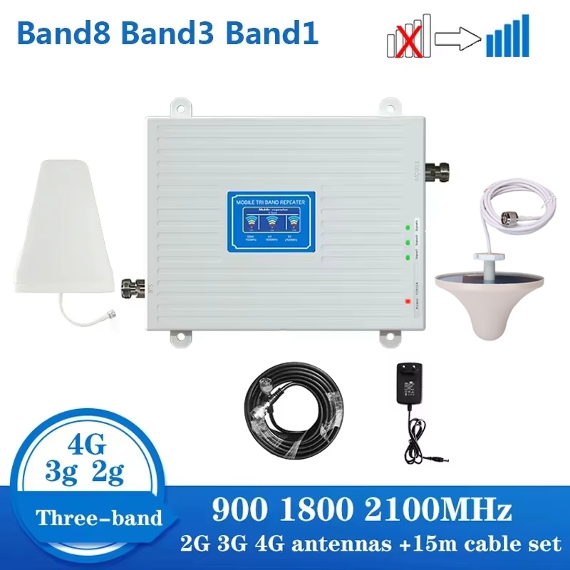 【จัดส่งวันถัดไป】เครื่องดูดสัญญาณโทรศัพท์ 2G3G4G cell phone signal booster เพิ่มสัญญาณโทรศัพท์มือถือ 