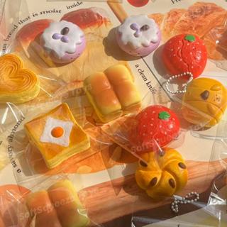 สกุชชี่มินิ ​​ของขวัญเล็ก ๆ น่ารัก ของเล่นเด้งช้าหลังกด