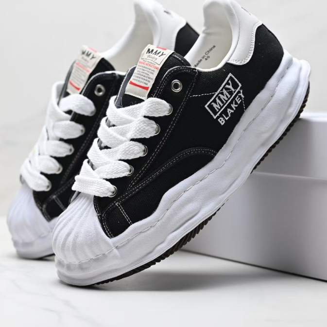 MIHARA YASUHIRO MIHARA Koyu Hank ผู้ชายผู้หญิงกีฬารองเท้าผ้าใบ Low-Top MMY แฟชั่นรองเท้าผ้าใบ