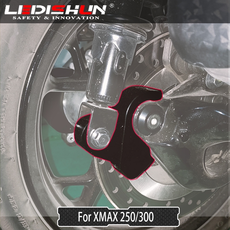 รถจักรยานยนต์ด้านหลังโหลด Suspension Lowering Link Kit โช้คอัพด้านหลัง damper drop ใช้งานร่วมกับ YAMAHA XMAX300 xmax 300 21-23 ราคา ถูกที่สุด ดีลบีเคเค แกลเลอรีภาพที่ 3